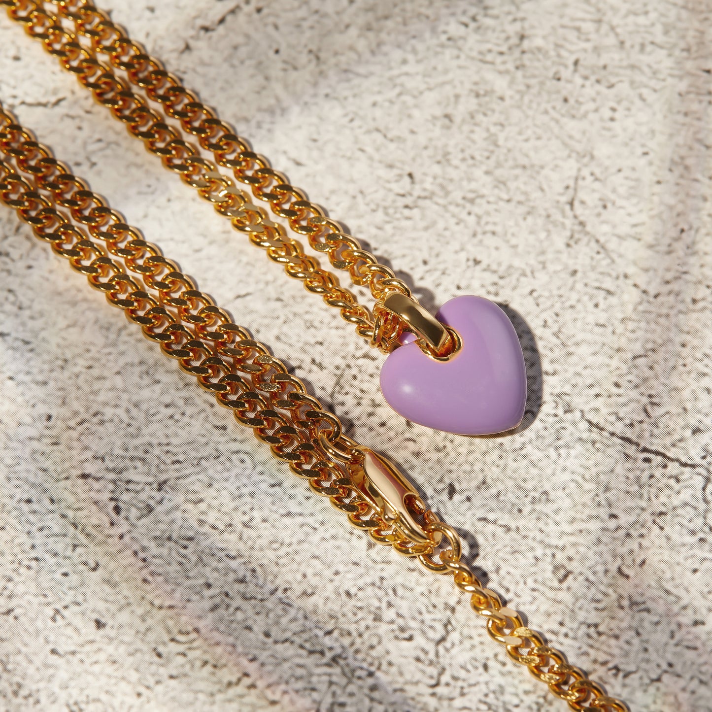 Lilac necklace