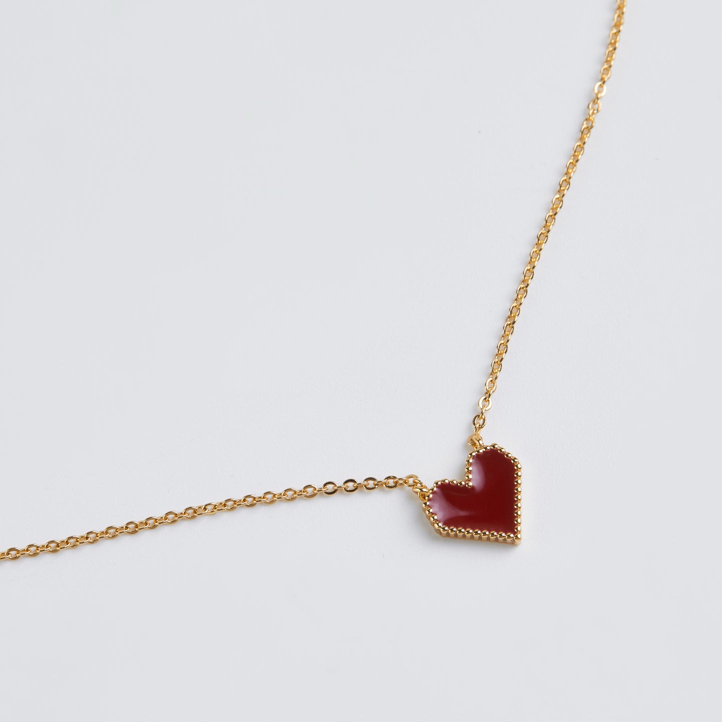 Radiant love necklace