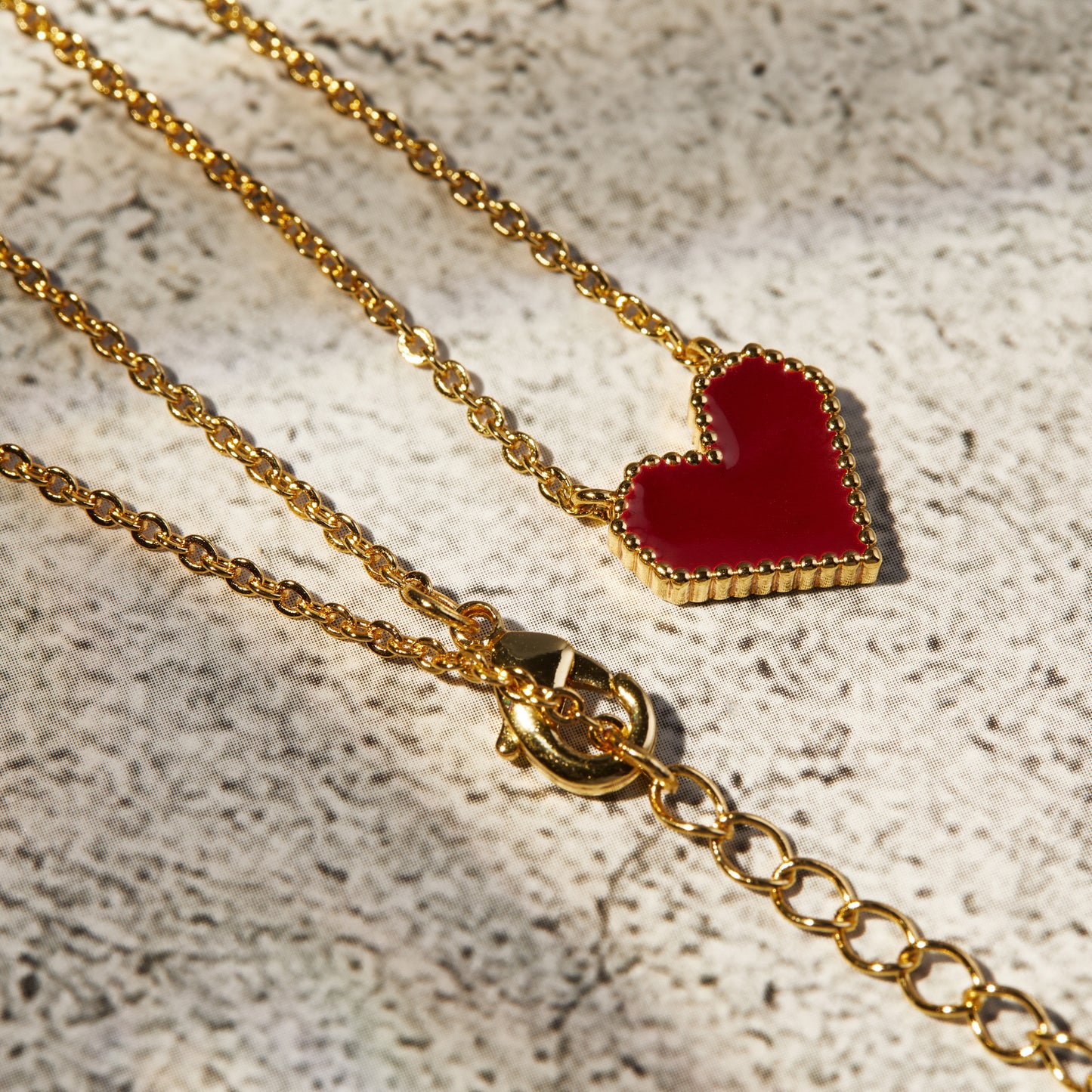 Radiant love necklace